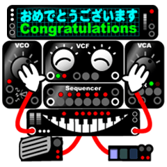 Analog synthesizer 05