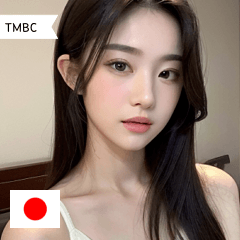 JP long haired innocent beauty TMBC