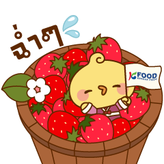 K Food × Piyomaru - We Love Korean Food