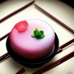 Traditional Japanese Sweets@