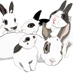 愛兔之家兔兔們—以兔之名，狂言亂語