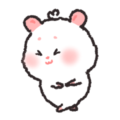 Curly hamster haemmung