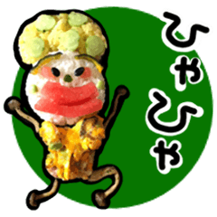 Onigiri-kun made from  lunch-box / Part2