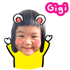 快樂Gigi常用語