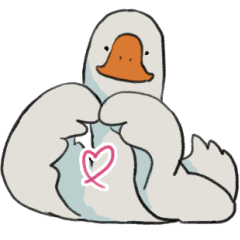 cheerful goose2