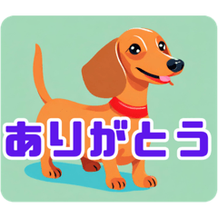 ダックスフンド〜戌年〜