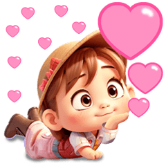 Baby Girl: Sending Happiness Everyday