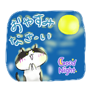 this cat is hanachan.