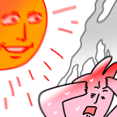 My friend rabbit – LINE stickers | LINE STORE