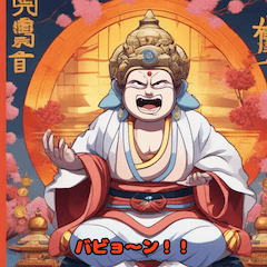 Jizo-San Blessings Stickers