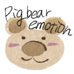 PIGBEAR emotion