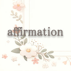 Self-affirmation examples