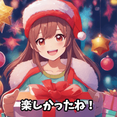 【日本のアニメ風（クリスマス）】よく使う