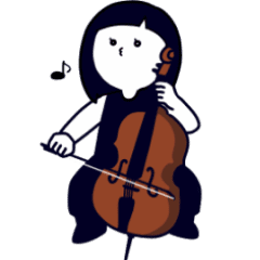 Girl and Cello