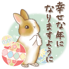 [resale]Rabbit's New Year & Daily Life