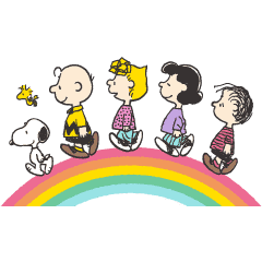Snoopy And Friends Buddy Words Line Stickers Line Store