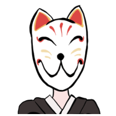 kitunemen   foxmask