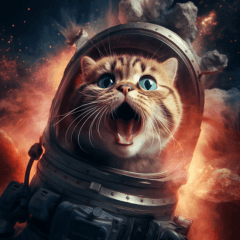 Space cat2