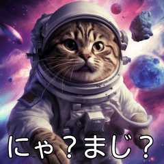 宇宙猫 -セリフver-
