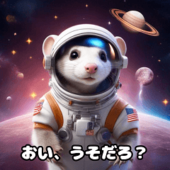 Cosmic Critters: A Universe of Fun