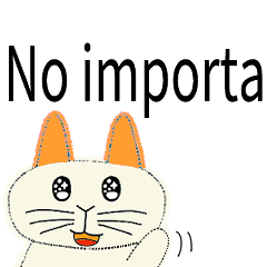 RabbitCat Stickers-Spanish