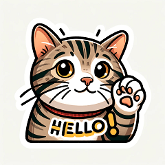 American Shorthair Greetings