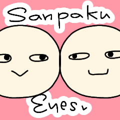 Sanpaku eyes the cute!