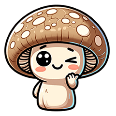 shiitake mushroom kinoko – LINE stickers | LINE STORE shiitake mushroom kinoko – LINE stickers | LINE STORE
