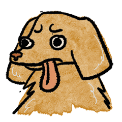 lop-eared brown dog