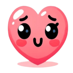 pink cute hearts