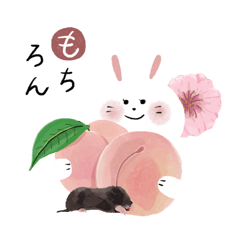hiragana rabbits