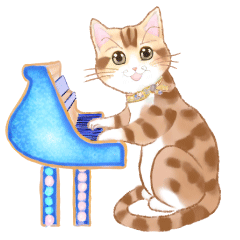 Healing Cat Pianist, Music Diary Part 1