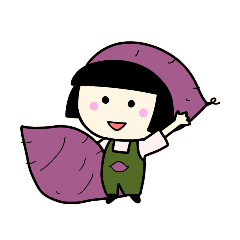 いものいもこ - LINE スタンプ | LINE STORE