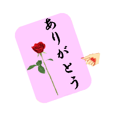はるかの花束カード