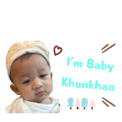 I am BabyKhunkhao