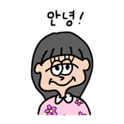 girl speaking korean