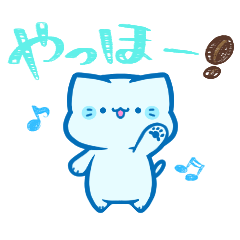 Cute Aoineko Sticker