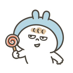 bunny-Q16 sticker