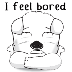 I feel bored