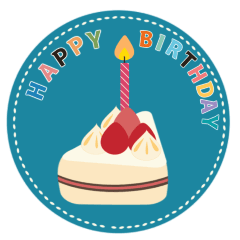 Celebration sticker 05