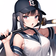 baseball high school girl