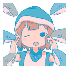 Nemu-chan Sticker