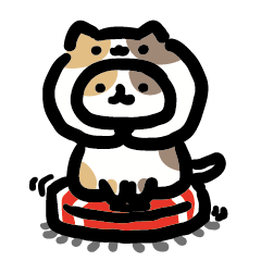 Dynamic Cat VOR.8 Head Cover – LINE stickers | LINE STORE