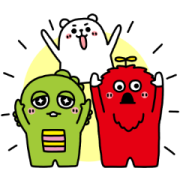 Gachapin&Mukku×Purukumasan