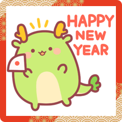 Tatumaru New Year sticker