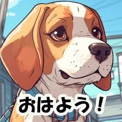 Beagle stamps01