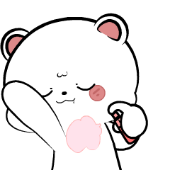 Ice Bear : Animated Stickers