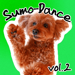 Sumo-Dance vol.2 / Sumomo's Sticker