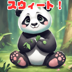 Panda Pals Stickers