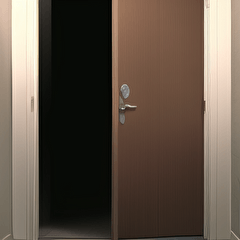 realistic door